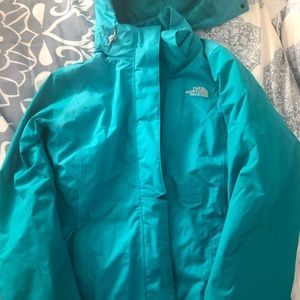North face ski jacket